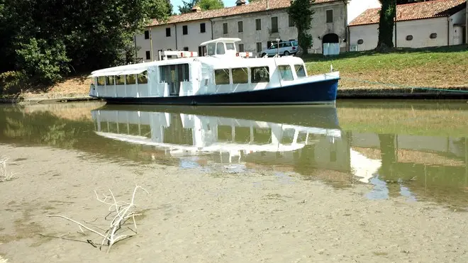 MIRA: NAVIGLIO DEL BRENTA IN SECCA: 19/7/06 CARLESSO MIRCO - LIGHT IMAGE: -