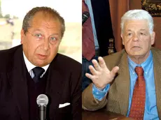 L'ex direttore generale dell'Asl 12 Antonio Padoan e l'avvocato ex procuratore Ennio Fortuna