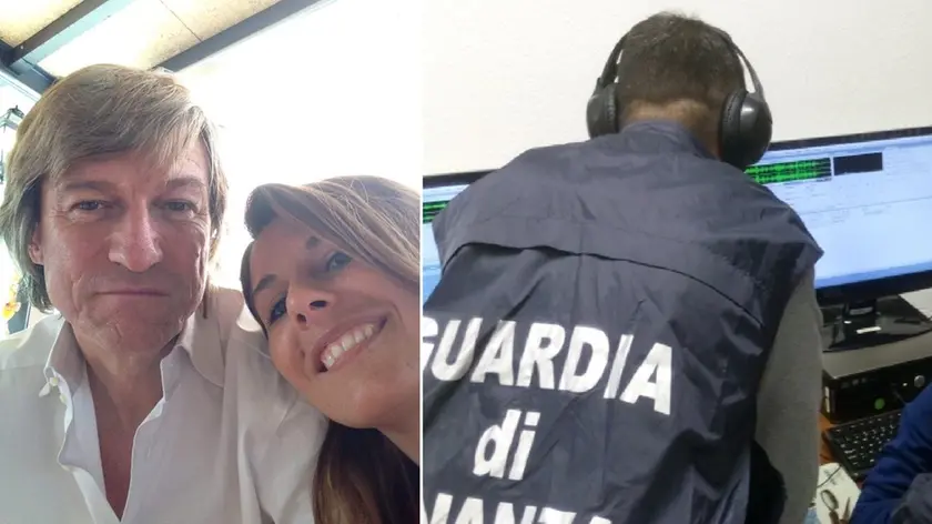 Alberto Vazzoler e Silvia Moro