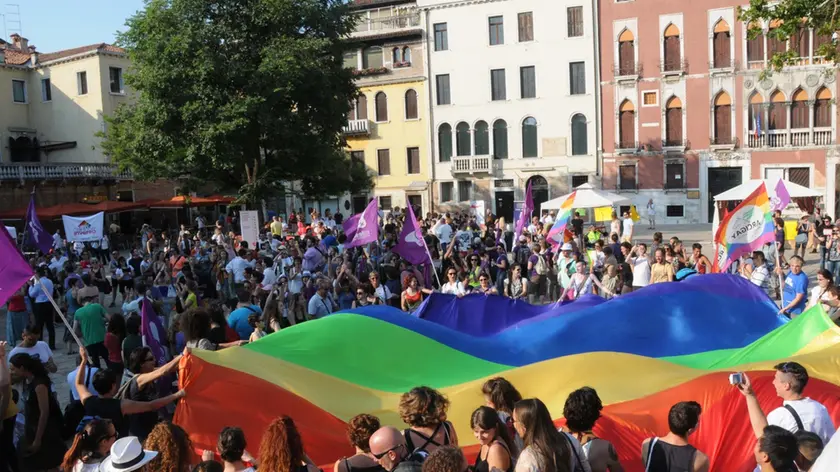 Il Gay Pride veneto 2014 a Venezia