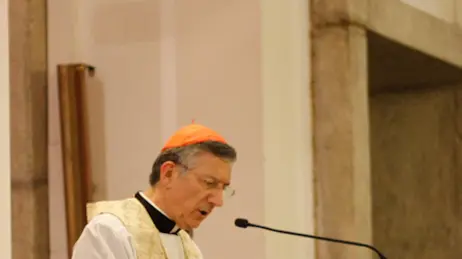 Il Patriarca Francesco Moraglia alla Chiesa del Cuore Immacolato di Maria, Via Altobello Mestre