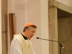 Il Patriarca Francesco Moraglia alla Chiesa del Cuore Immacolato di Maria, Via Altobello Mestre