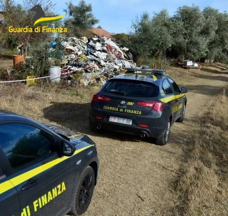 La discarica abusiva a Marghera