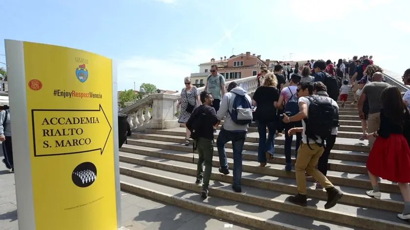 Interpress/M.Tagliapietra Venezia 29.04.2018.- Tornelli Lista di Spagna