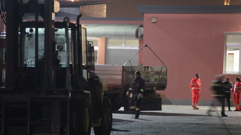 Incidente alla fabbrica Bottazzo di via dell'azoto a Marghera