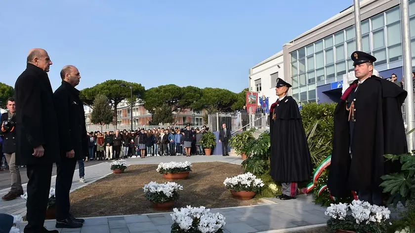 Il ministro Alfano inaugura il nuovo commissariato di Jesolo