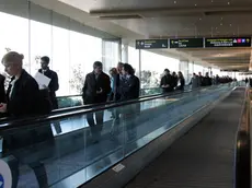 Agenzia Candussi, giornalista Chiarin/Vitucci. Nuovo Moving Walkway presso aeroporto Marco Polo Venezia.