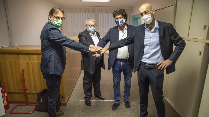I quattro candidati sindaco di Caorle