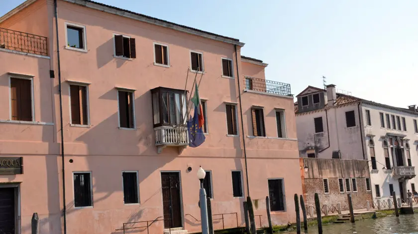 Interpress/Mazzega. 10.06.2015.- Riva di Biagio Palazzo del Giudice di Pace