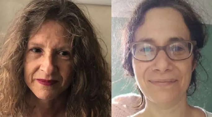 Gabriella Babuin e (a destra) Valentina Bonifacio