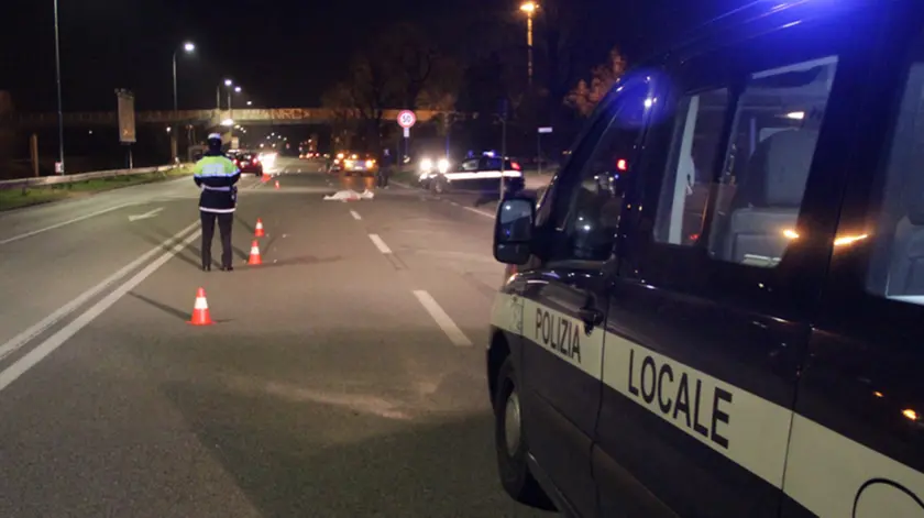 Incidente mortale in viale Vespucci a Mestre