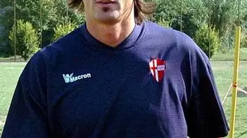Maurizio Rossi PRESENTAZIONE NUOVI GIOCATORI CALCIO PADOVA..EDEL