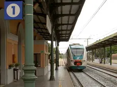 COLUCCI FGAVAGNIN SAN DONA DI PIAVE STAZIONE FERROVIA MARCIAPIEDI SCONNESSI