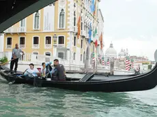 16.09.2006.- PULIZIA DEL CANAL GRANDE "INTERNATIONAL CLEANUP DAY. - INTERPRESS/AGOSTINI -