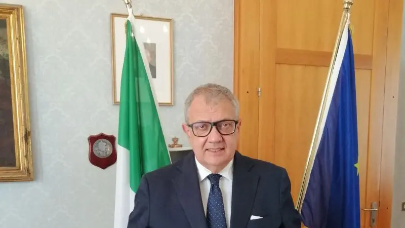 Il nuovo prefetto di Venezia Darco Pellos