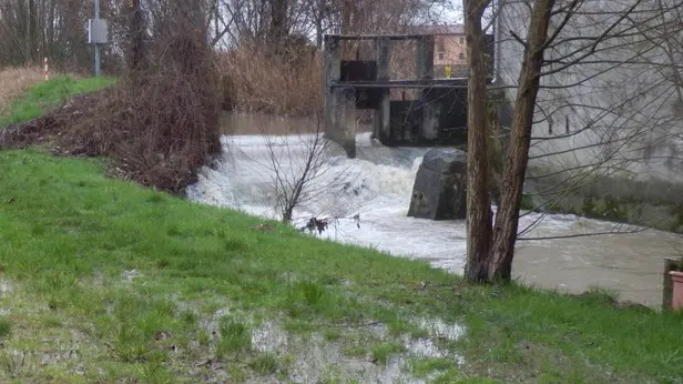 © foto Gavagnin 2014 riproduzione vietata ACQUA ALTA GRUARO