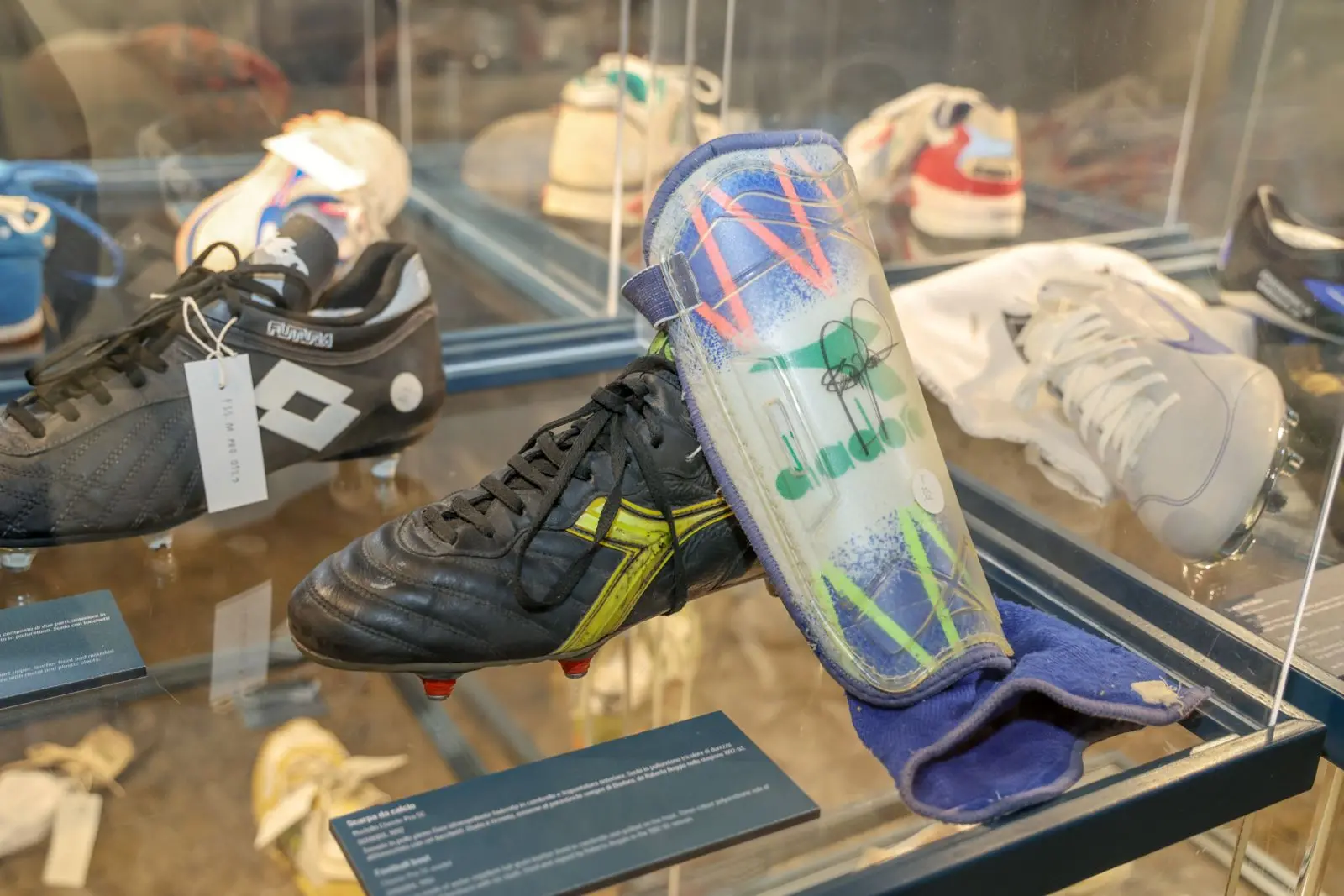 Esposizioni al Museo dello Sportsystem