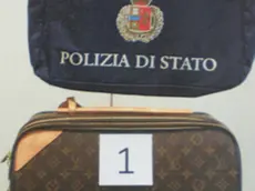Conferenza stampa all'ufficio della Polizia all'aeroporto Marco Polo, Tessera.