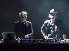 I dj e producers Kruder e Dorfmeister