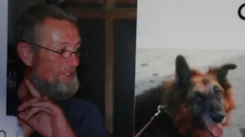 agenzia Candussi giornalista Artico. funerali di Klaus, chiesa del cimitero di Mestre