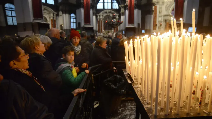 La festa della Madonna della Salute