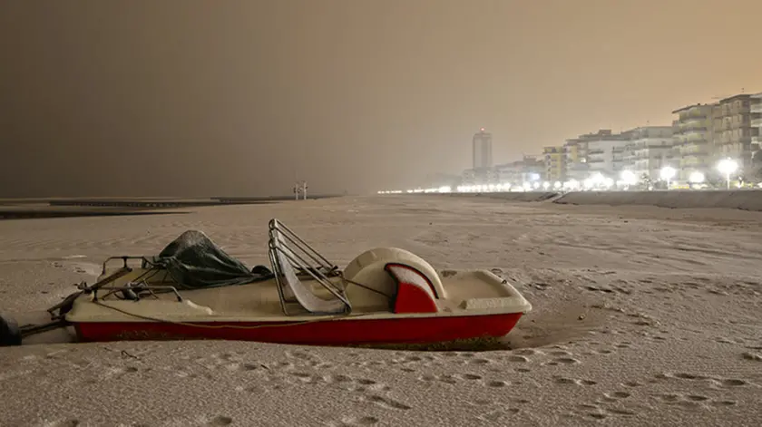 Jesololido.net - La neve a Jesolo- c l a u d i o v i a n e l l o ©Dòmie17