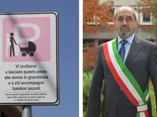 Presentazione del primo parcheggio "rosa" in piazzale Parco Ponci a Mestre