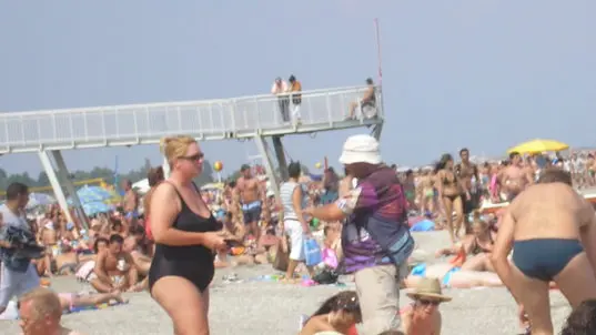 Spiaggia del Lido di Venezia