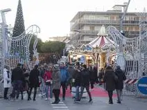 Assalto a Jesolo per gli eventi natalizi