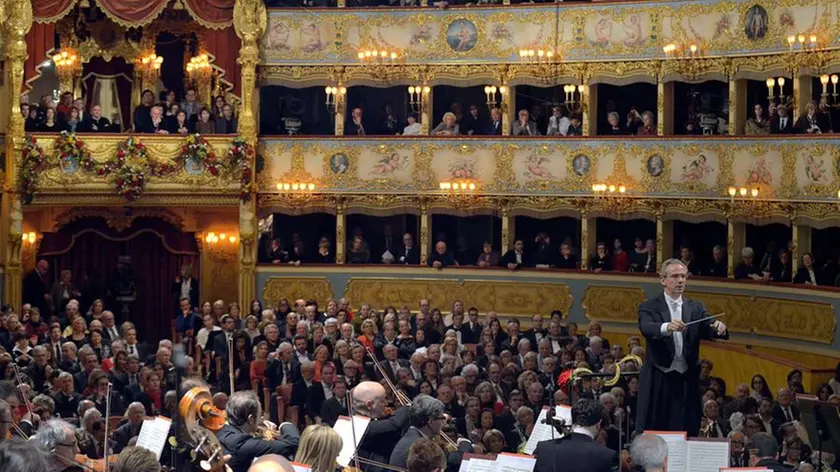 Il Teatro La Fenice: il Comune ha stanziato due milioni