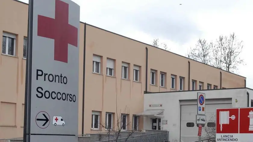 Il pronto soccorso dell'ospedale di San Donà