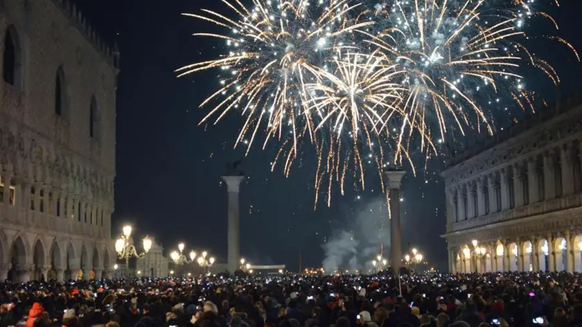 Capodanno in Piazza San Marco (Foto archivio)