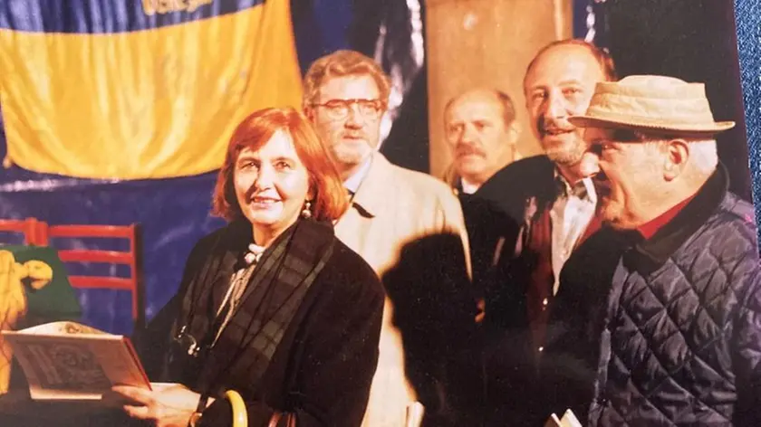 Lina Urban Padoan, durante un evento cittadino