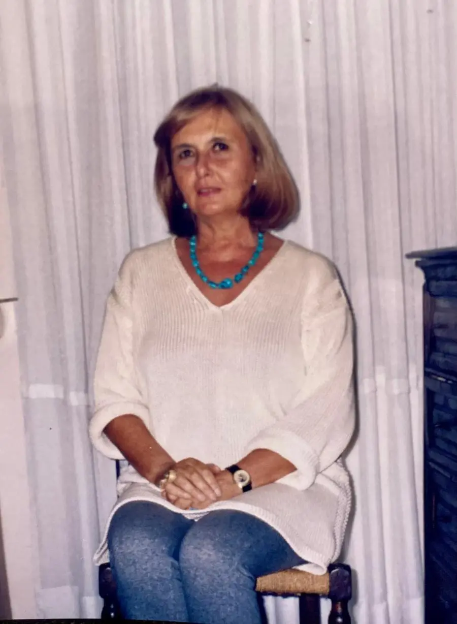 La studiosa da giovane