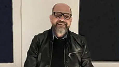 Federico Zampieri, responsabile dell'azienda Viessmann e padre di due figli