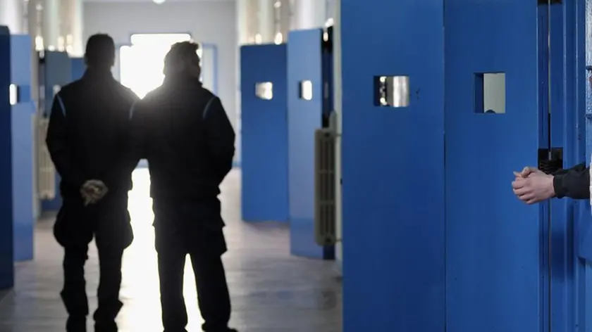 Polizia penitenziaria in carcere