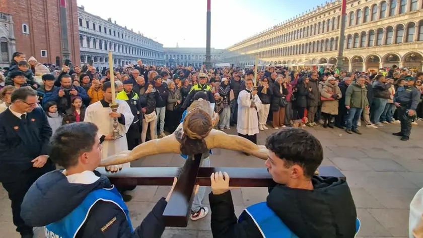 Apertura dell'Anno Santo a Venezia