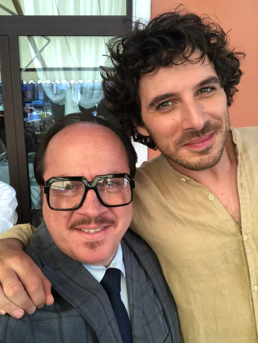 Andrea Rossi con Pierpaolo Spollon