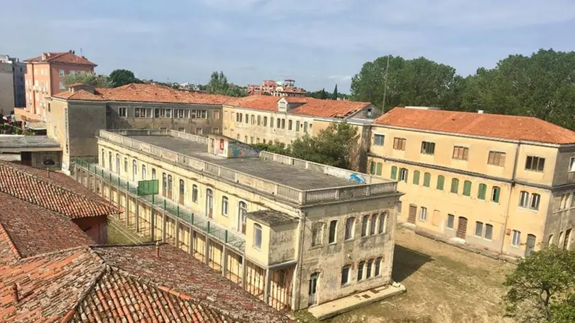 Lido, complesso dell'ex Ospedale al Mare