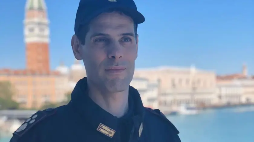 Il primo dirigente della polizia di Stato Leonardo Petrucci