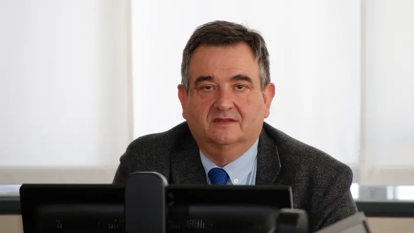 Mestre - Conferenza Stampa di presentazione alla Stampa del Nuovo Direttore Generale della Ulss 3 Dottor Edgardo Contato Mestre,02/03/2021 Foto A. Gilardi/Ag. Lorenzo Pòrcile