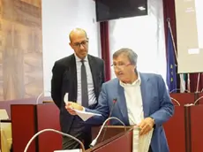 L'assessore Zuin con il sindaco Brugnaro