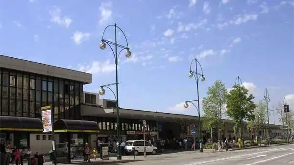 La stazione di Mestre, dove è avvenuta l'aggressione