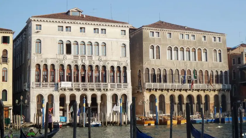 I due palazzi sede del Comune di Venezia