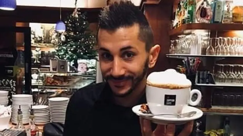 Gaspare Gasparini, il barista aveva 33 anni