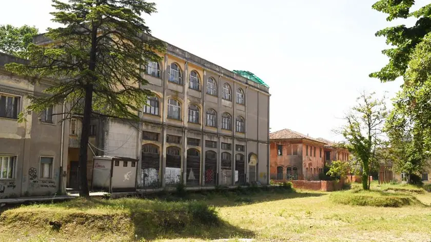 L'ex Ospedale al Mare del Lido di Venezia.