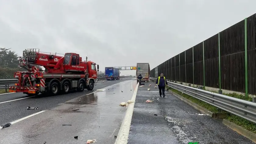 Incidente sul Passante di Mestre