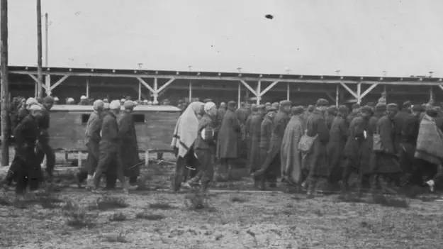 Campo di lavoro per prigionieri di guerra. Hammerstein 1939-1945