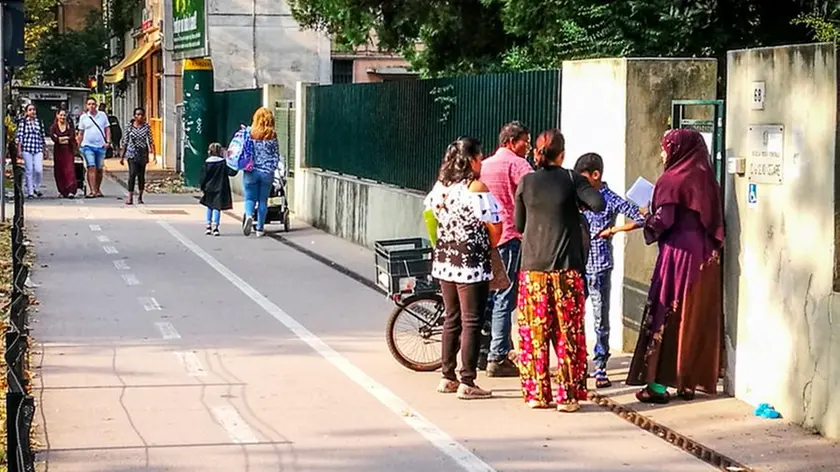 Corso di Bengalese in una scuola a Marghera