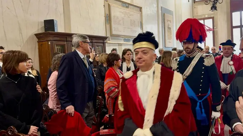 Federico Prato, procuratore generale presso la Corte d’Appello di Venezia